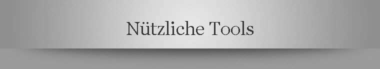 Ntzliche Tools